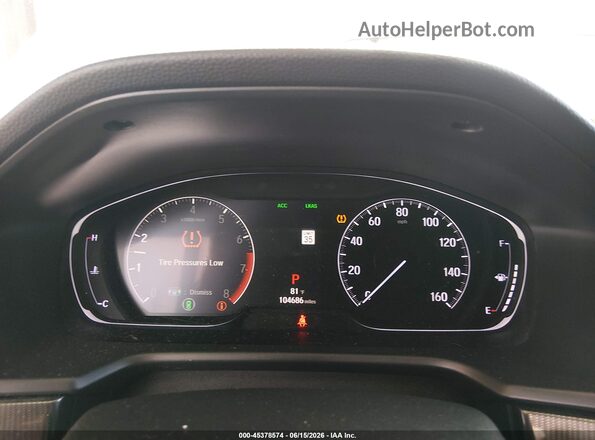 1HGCV1F31JA160357 2018 HONDA ACCORD White Вид задніх сидінь