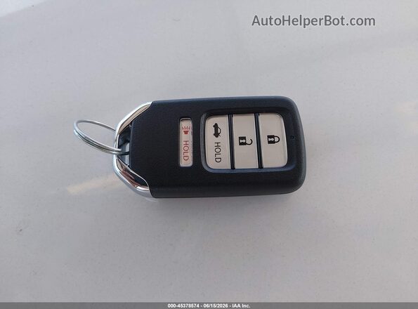 1HGCV1F31JA160357 2018 HONDA ACCORD White Вид панелі приладів