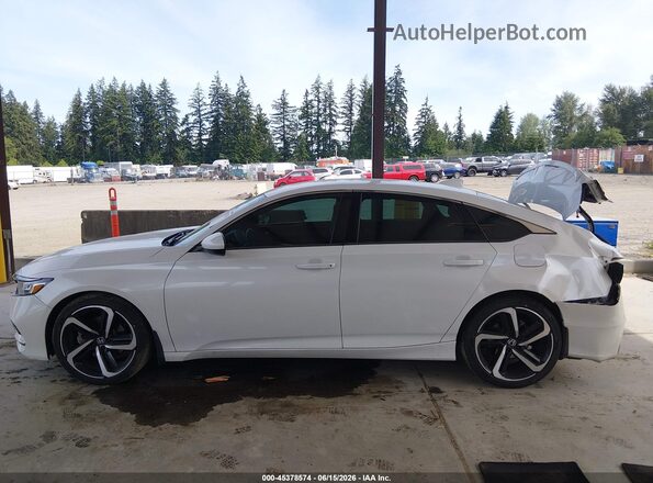 1HGCV1F31JA160357 2018 HONDA ACCORD White 