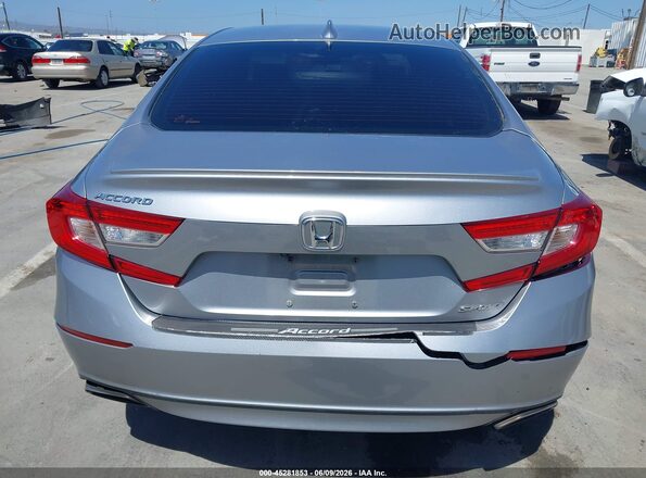 1HGCV1F31JA200744 2018 HONDA ACCORD Silver 