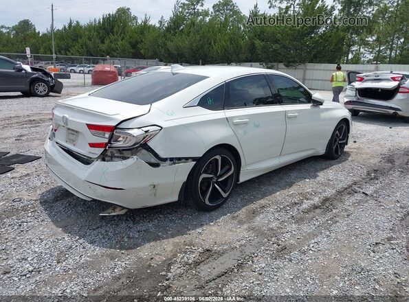 1HGCV1F31JA202011 2018 HONDA ACCORD White 
