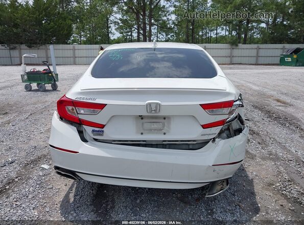 1HGCV1F31JA202011 2018 HONDA ACCORD White 