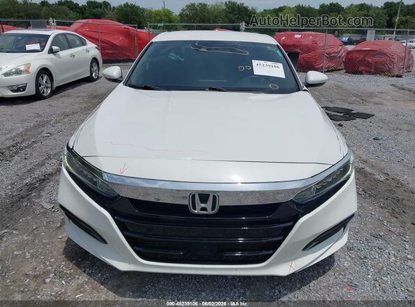 1HGCV1F31JA202011 2018 HONDA ACCORD White 