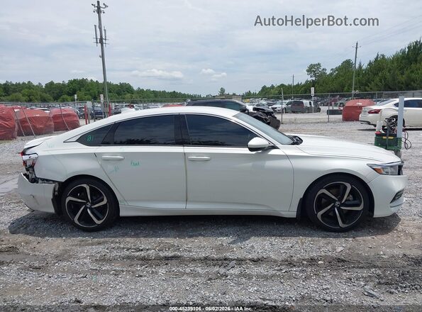 1HGCV1F31JA202011 2018 HONDA ACCORD White 
