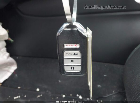 1HGCV1F31JA215440 2018 HONDA ACCORD Red Առջևի վահանակի տեսք