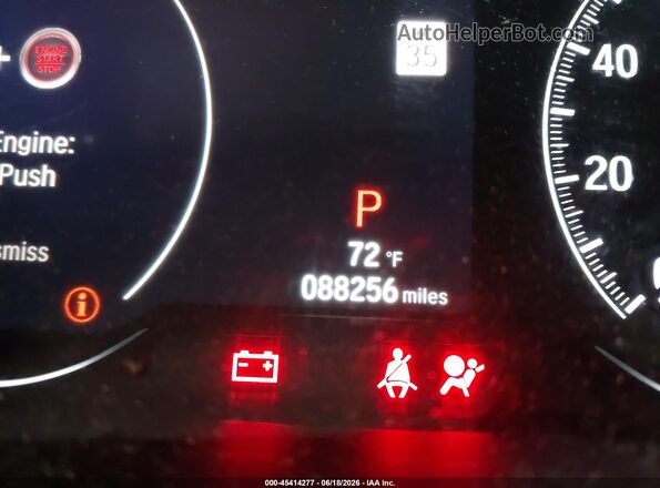 1HGCV1F31JA215440 2018 HONDA ACCORD Red 