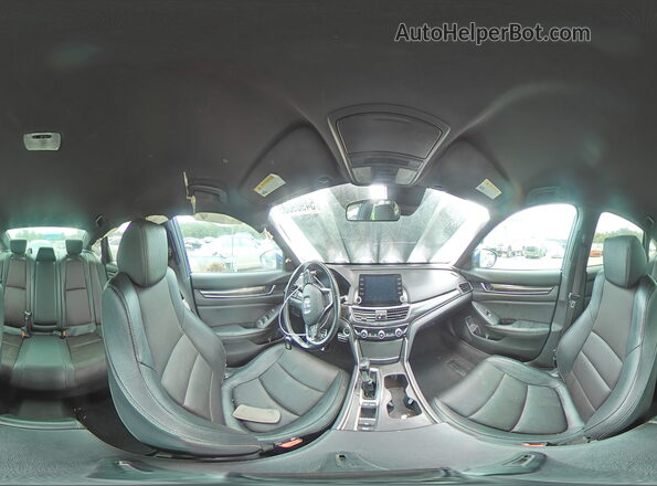 1HGCV1F31KA045758 2019 HONDA ACCORD Blue 