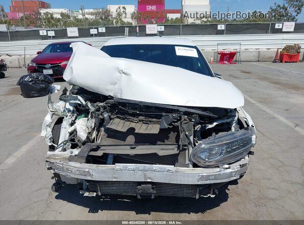 1HGCV1F31KA066108 2019 HONDA ACCORD White Vista interior trasera