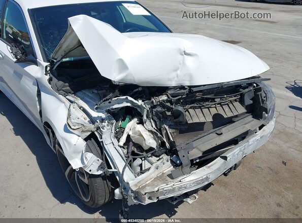 1HGCV1F31KA066108 2019 HONDA ACCORD White Vista frontal
