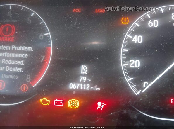 1HGCV1F31KA066108 2019 HONDA ACCORD White 