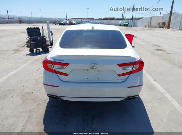1HGCV1F31KA066108 2019 HONDA ACCORD White 