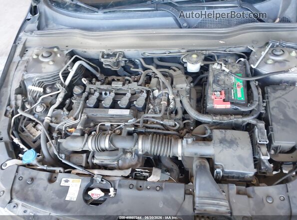 1HGCV1F31KA092417 2019 HONDA ACCORD Серый Вид сзади