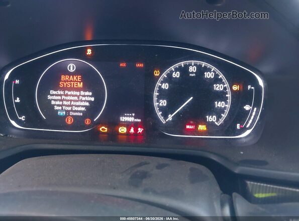 1HGCV1F31KA092417 2019 HONDA ACCORD Серый Вид задних сидений