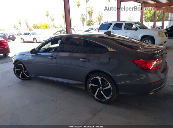 1HGCV1F31KA092417 2019 HONDA ACCORD Серый 