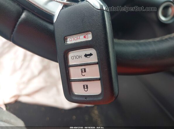 1HGCV1F31KA116747 2019 HONDA ACCORD Синий Вид панели приборов