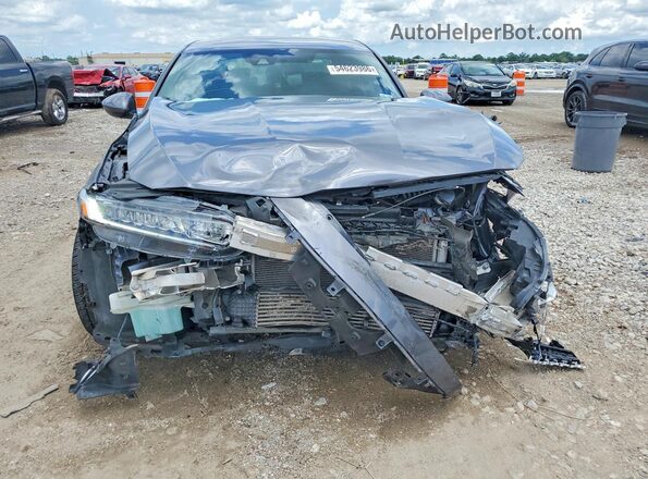 1HGCV1F31LA039864 2020 HONDA ACCORD Серый Вид спереди