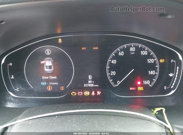 1HGCV1F31LA044174 2020 HONDA ACCORD White Вид задніх сидінь