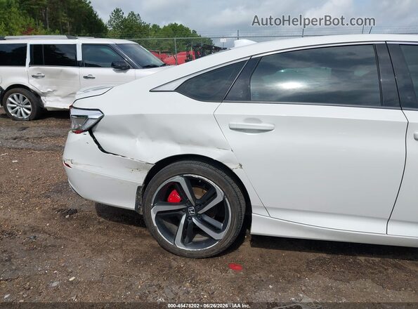 1HGCV1F31LA044174 2020 HONDA ACCORD White 