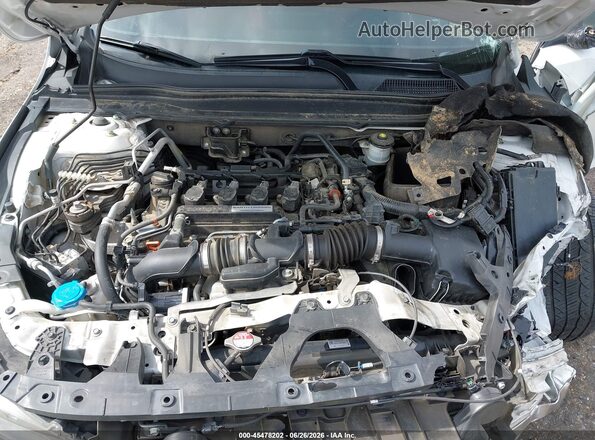 1HGCV1F31LA044174 2020 HONDA ACCORD White Вид ззаду