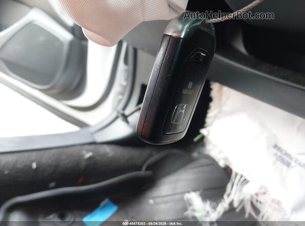 1HGCV1F31LA044174 2020 HONDA ACCORD White Вид панелі приладів