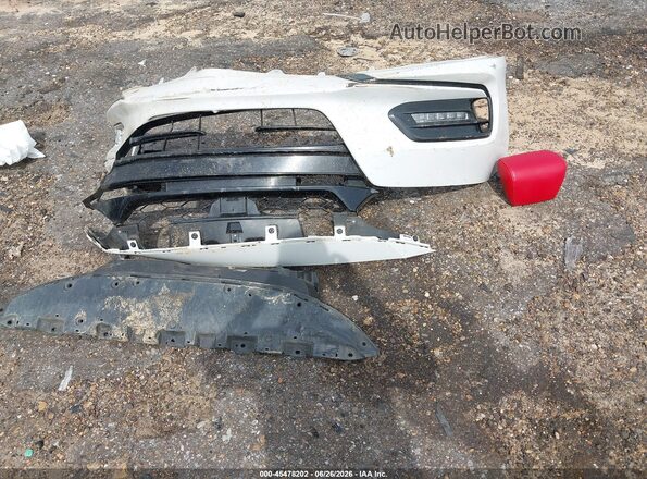 1HGCV1F31LA044174 2020 HONDA ACCORD White Вид щитка приладів