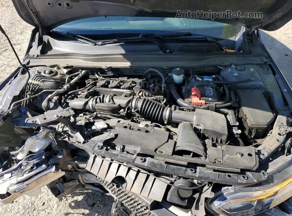 1HGCV1F31LA055482 2020 HONDA ACCORD Gray Widok wnętrza z tyłu