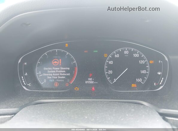 1HGCV1F31LA068491 2020 HONDA ACCORD Red Вид задніх сидінь