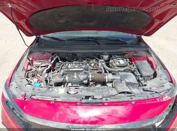 1HGCV1F31LA068491 2020 HONDA ACCORD Red Вид ззаду