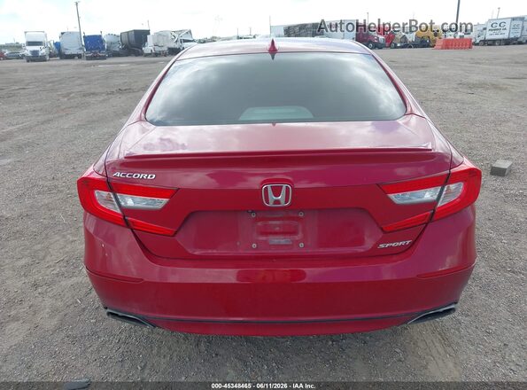 1HGCV1F31LA068491 2020 HONDA ACCORD Red 