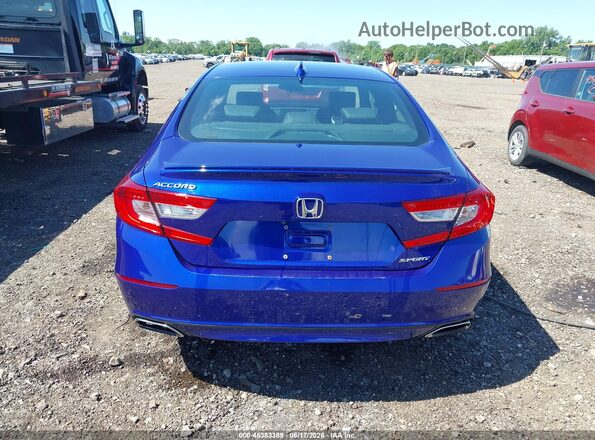1HGCV1F31LA073531 2020 HONDA ACCORD Blue 