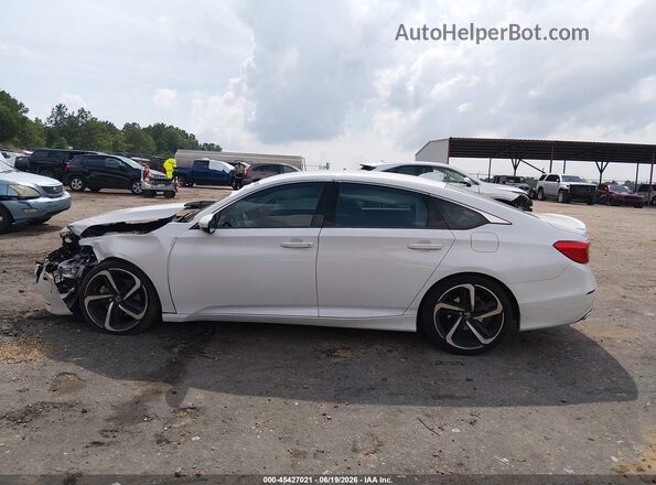 1HGCV1F31LA135994 2020 HONDA ACCORD White 