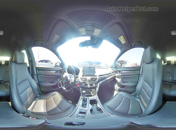 1HGCV1F31MA033094 2021 HONDA ACCORD Blue 360 interior view