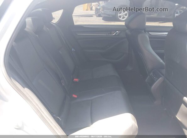 1HGCV1F31MA053474 2021 HONDA ACCORD Silver VIN კოდის სტიკერის ხედი