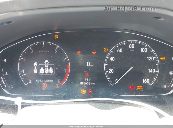 1HGCV1F31MA070176 2021 HONDA ACCORD Gray Դիմացի տեսք
