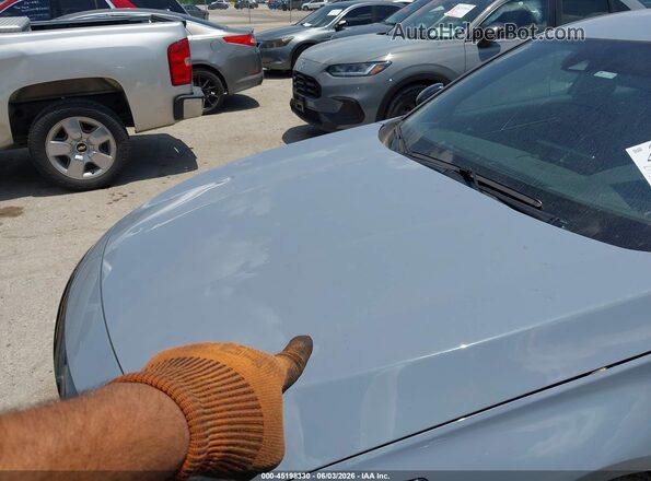 1HGCV1F31MA070176 2021 HONDA ACCORD Gray Սալոնի դիմացի տեսք