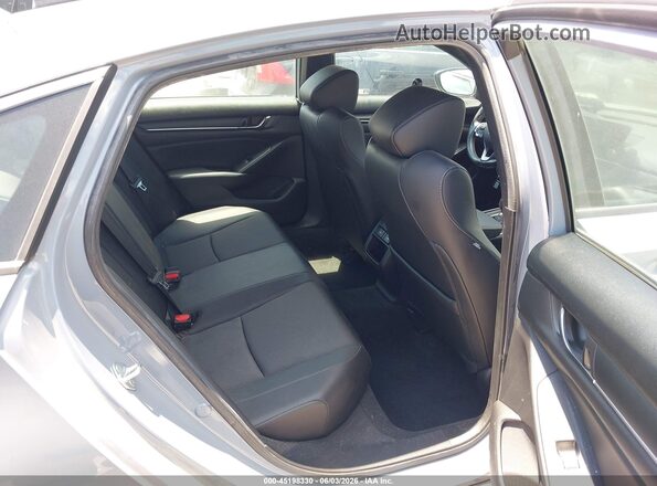 1HGCV1F31MA070176 2021 HONDA ACCORD Gray Հետևի նստատեղերի տեսք