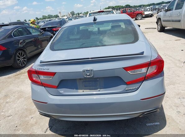 1HGCV1F31MA070176 2021 HONDA ACCORD Gray 