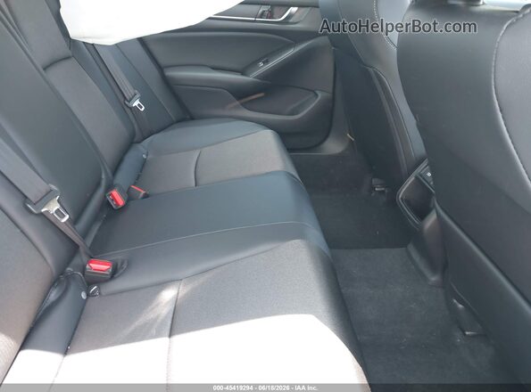 1HGCV1F31MA116850 2021 HONDA ACCORD White VIN sticker view