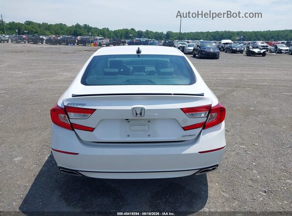 1HGCV1F31MA116850 2021 HONDA ACCORD White 