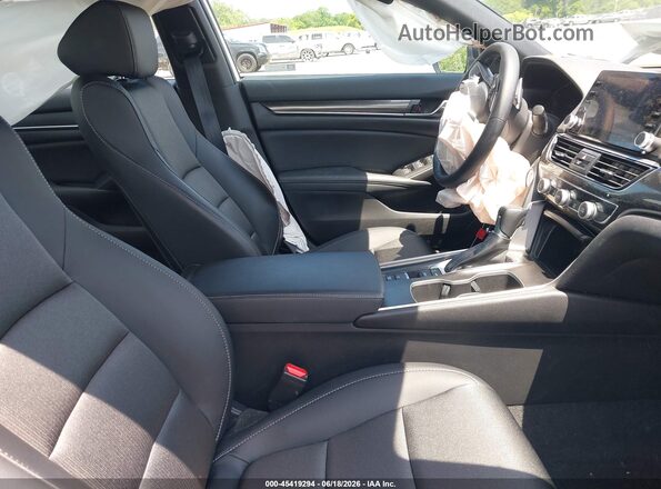 1HGCV1F31MA116850 2021 HONDA ACCORD White Front interior view