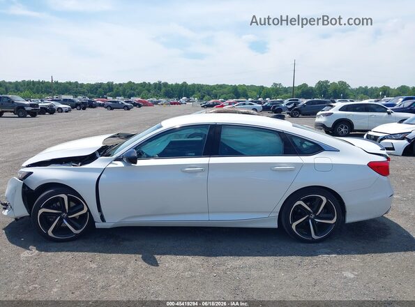 1HGCV1F31MA116850 2021 HONDA ACCORD White 360 interior view