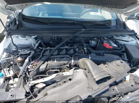 1HGCV1F31MA116850 2021 HONDA ACCORD White Rear view