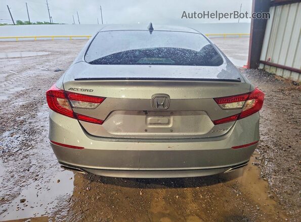 1HGCV1F31NA001070 2022 HONDA ACCORD Silver უკანა ხედი