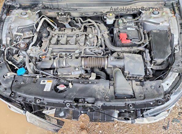 1HGCV1F31NA001070 2022 HONDA ACCORD Silver უკანა სალონის ხედი