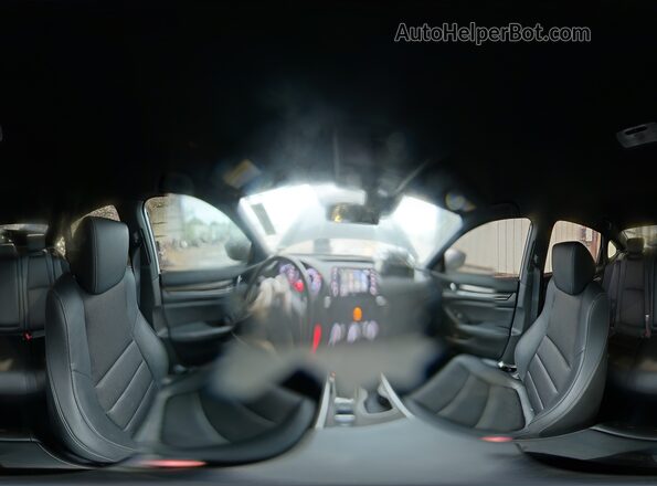 1HGCV1F31NA001070 2022 HONDA ACCORD Silver სალონის 360-გრადუსიანი ხედი