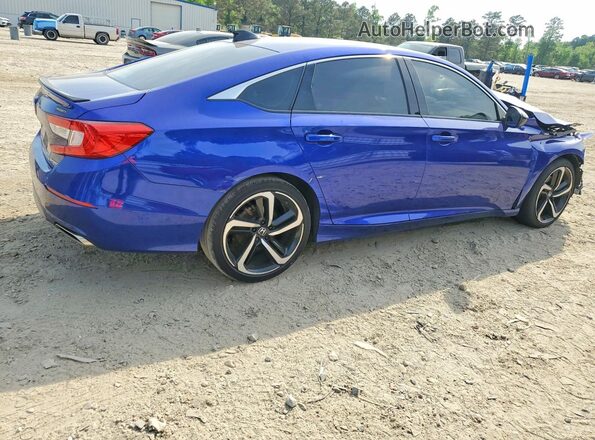 1HGCV1F31NA026132 2022 HONDA ACCORD Blue 
