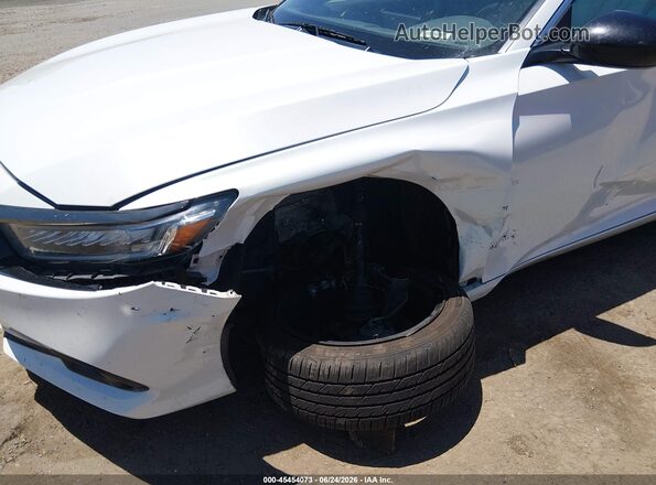 1HGCV1F31NA044503 2022 HONDA ACCORD White Вид спереду