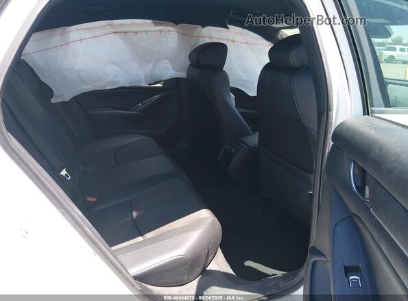 1HGCV1F31NA044503 2022 HONDA ACCORD White Вид наклейки з VIN-кодом