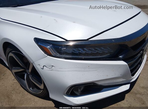 1HGCV1F31NA044503 2022 HONDA ACCORD White 