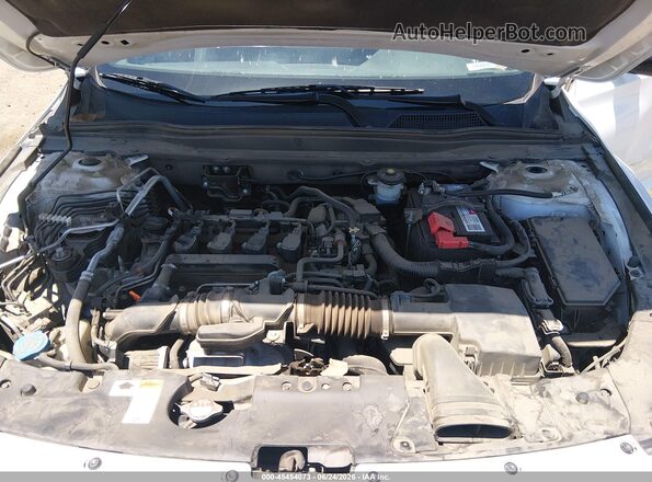 1HGCV1F31NA044503 2022 HONDA ACCORD White Вид ззаду